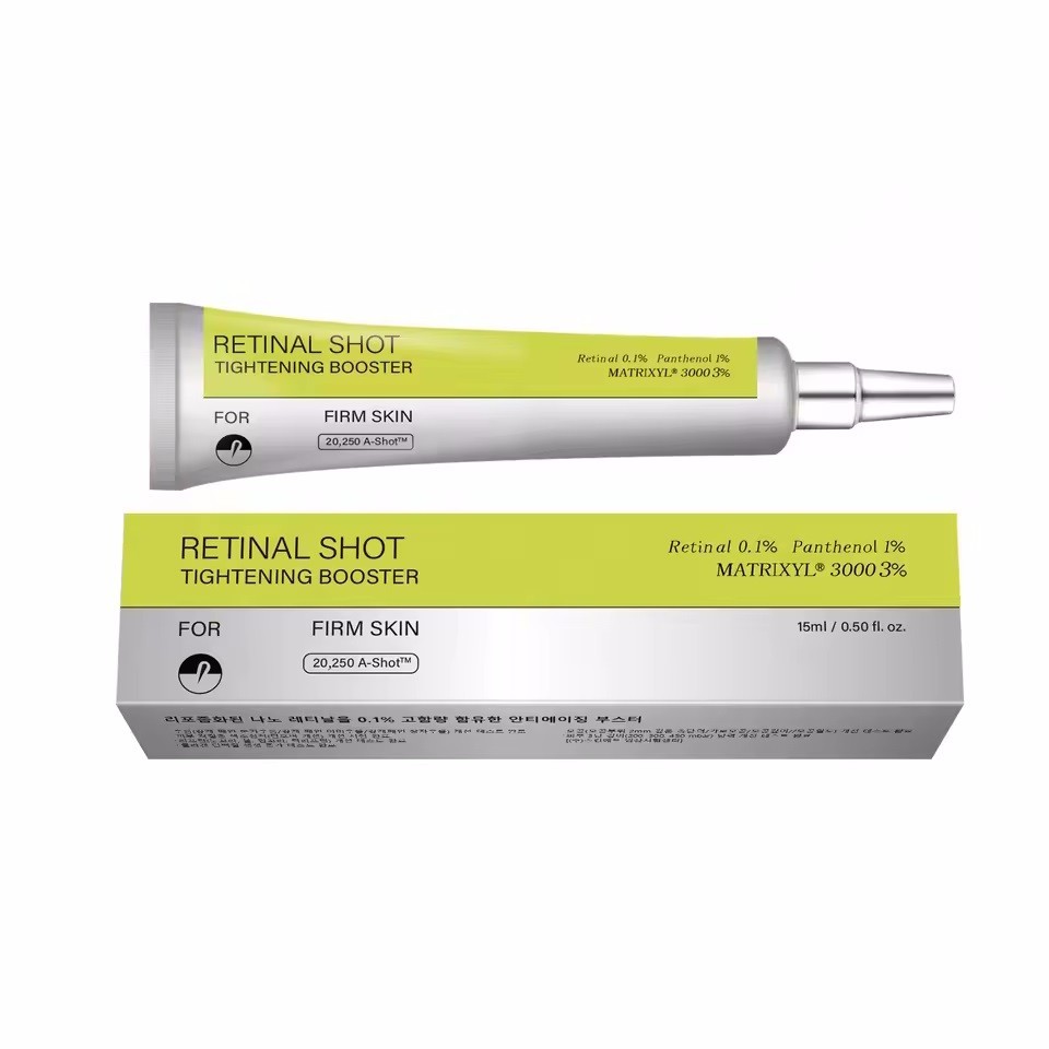 Retinal Serum 0.1% Matrixyl 3000 Peptide Face Serum Night Moisturizer 15ml