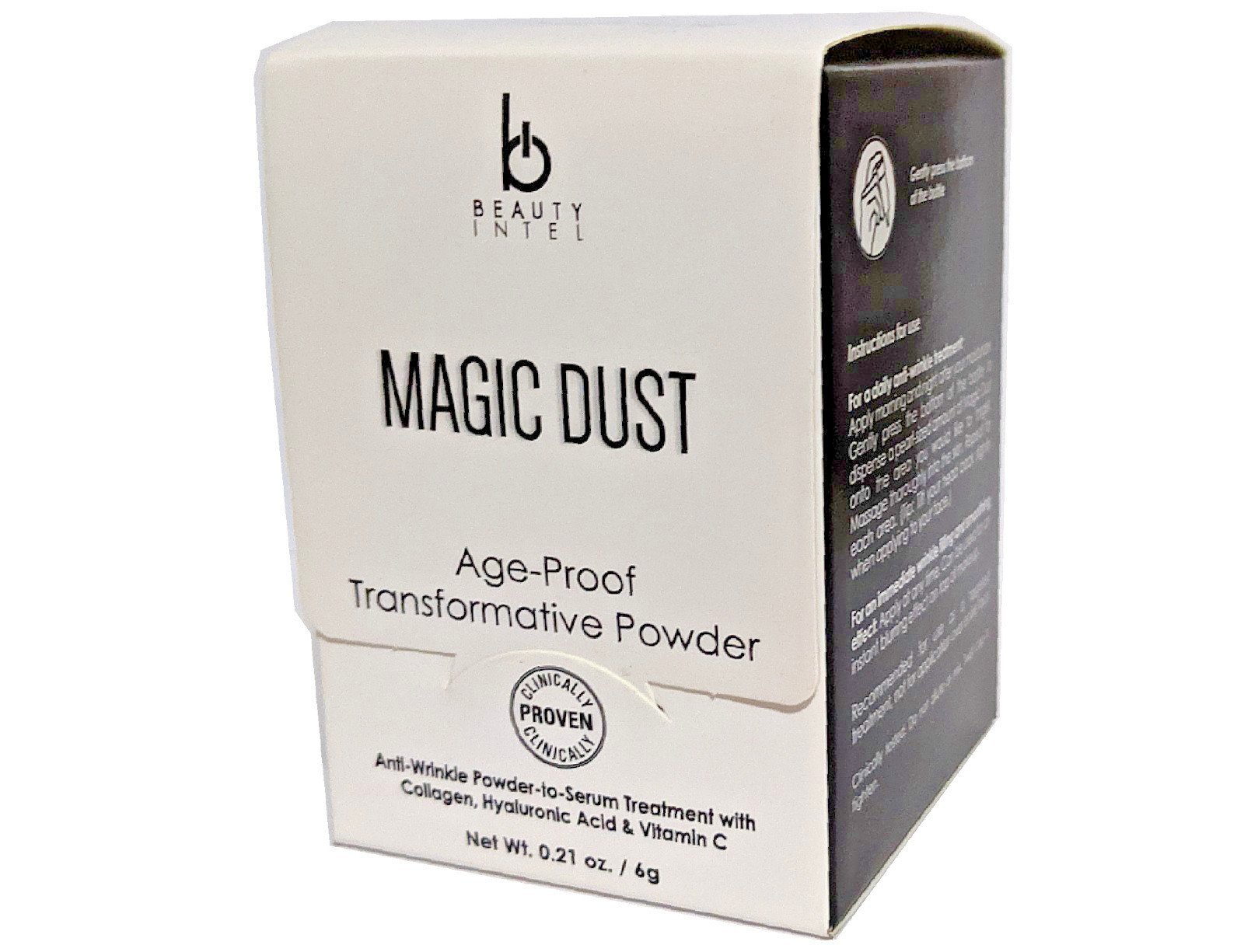 Beauty Intel Magic Dust Blurring Powder Age-Proof Transformative Powder-to-Serum
