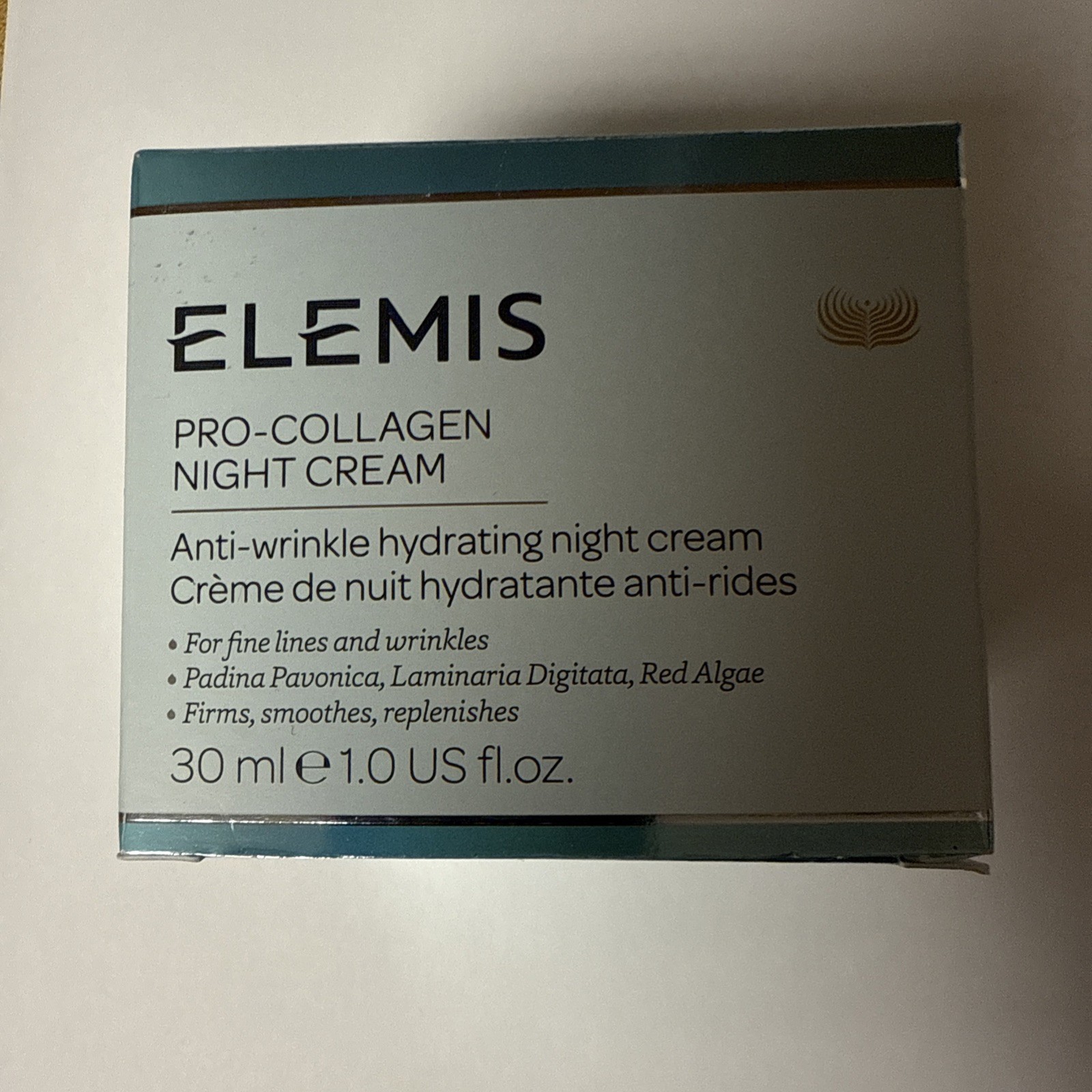 Elemis Pro-Collagen Anti-Wrinkle Night Cream – 1 fl oz 30 mL 🔥NEW🔥