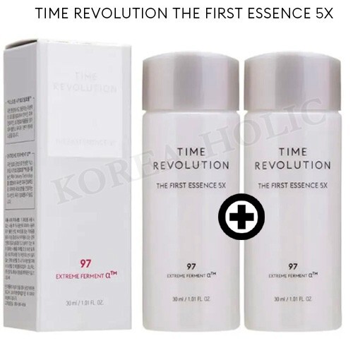 MISSHA Time Revolution The First Essence 30ml x 2EA Moisturizing Made in korea