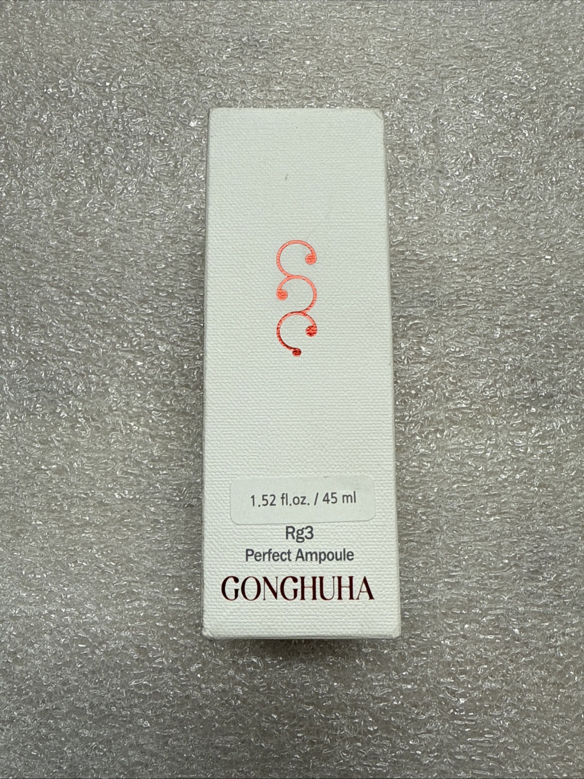 GONGHUHA Perfect Ampoule Intensive Anti-Aging Skincare with Red Ginseng Korea