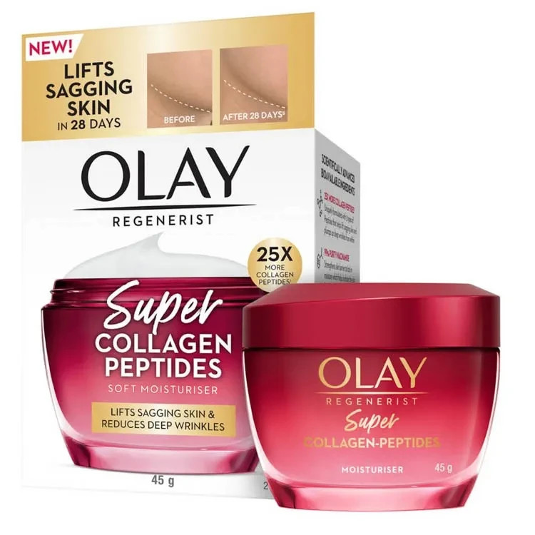 Olay Regenerist Super Collagen Peptides Moisturiser 45G
