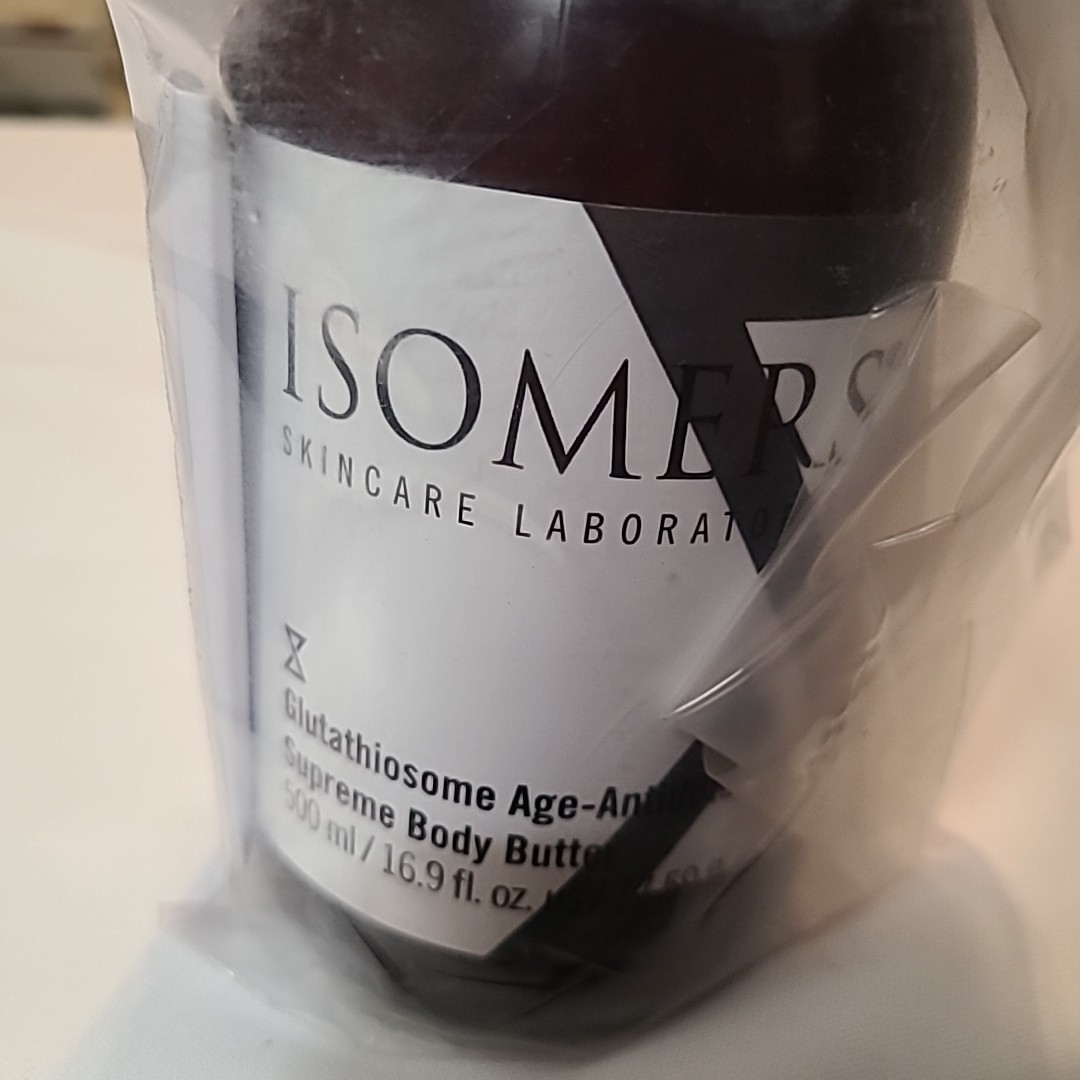 ISOMERS Glutathiosome Age-Antidote Supreme Body Butter 16.9oz – SEALED Skincare