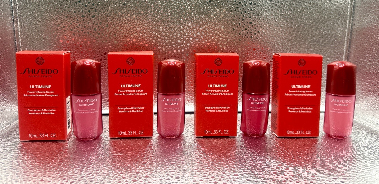 Shiseido Ultimate Power Infusing Serum 10mlx4=40ml *New Formula