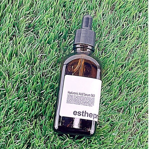 ESTHEPRO Tea Tree Serum 100ml + Hyaluronic Acid Serum 100ml Set Made in korea