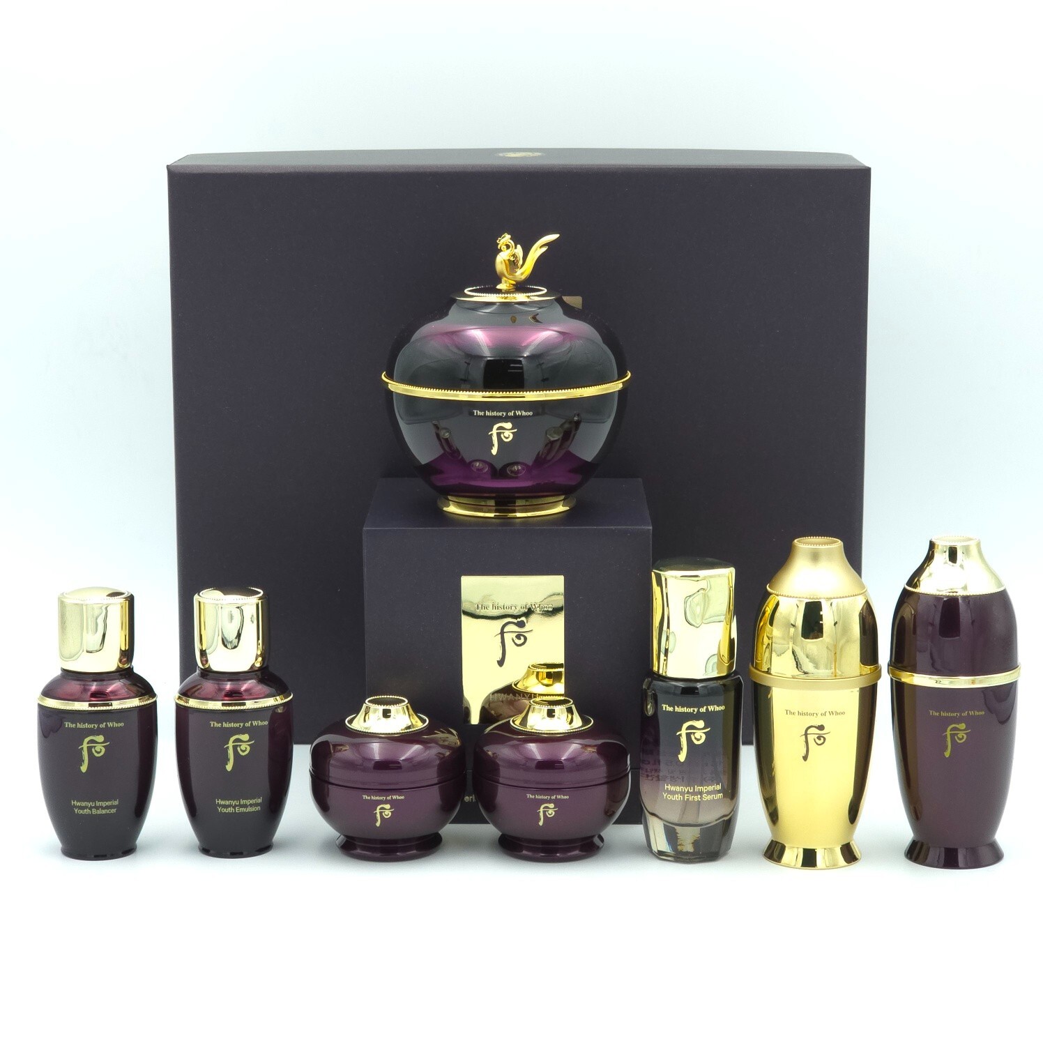 The history of Whoo Hwanyu Imperial Youth Master Cream Special Set K-Beauty