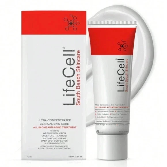 South Beach All-In-One Anti-Aging Treatment, 2.54oz – Firming & Hydrating Care.-