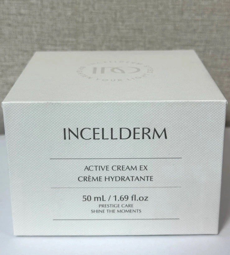 INCELLDERM Active Cream EX-Dermatology Cream Korean Skincare