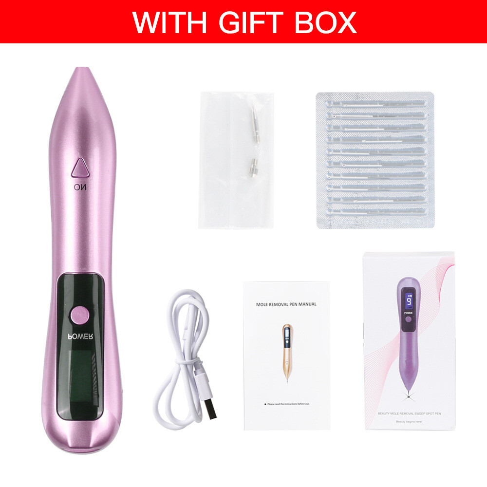 9Gear Wart Tattoo Freckle Removal Fibroblast Plasma Pen Sweep Dark Spot Skin Tag