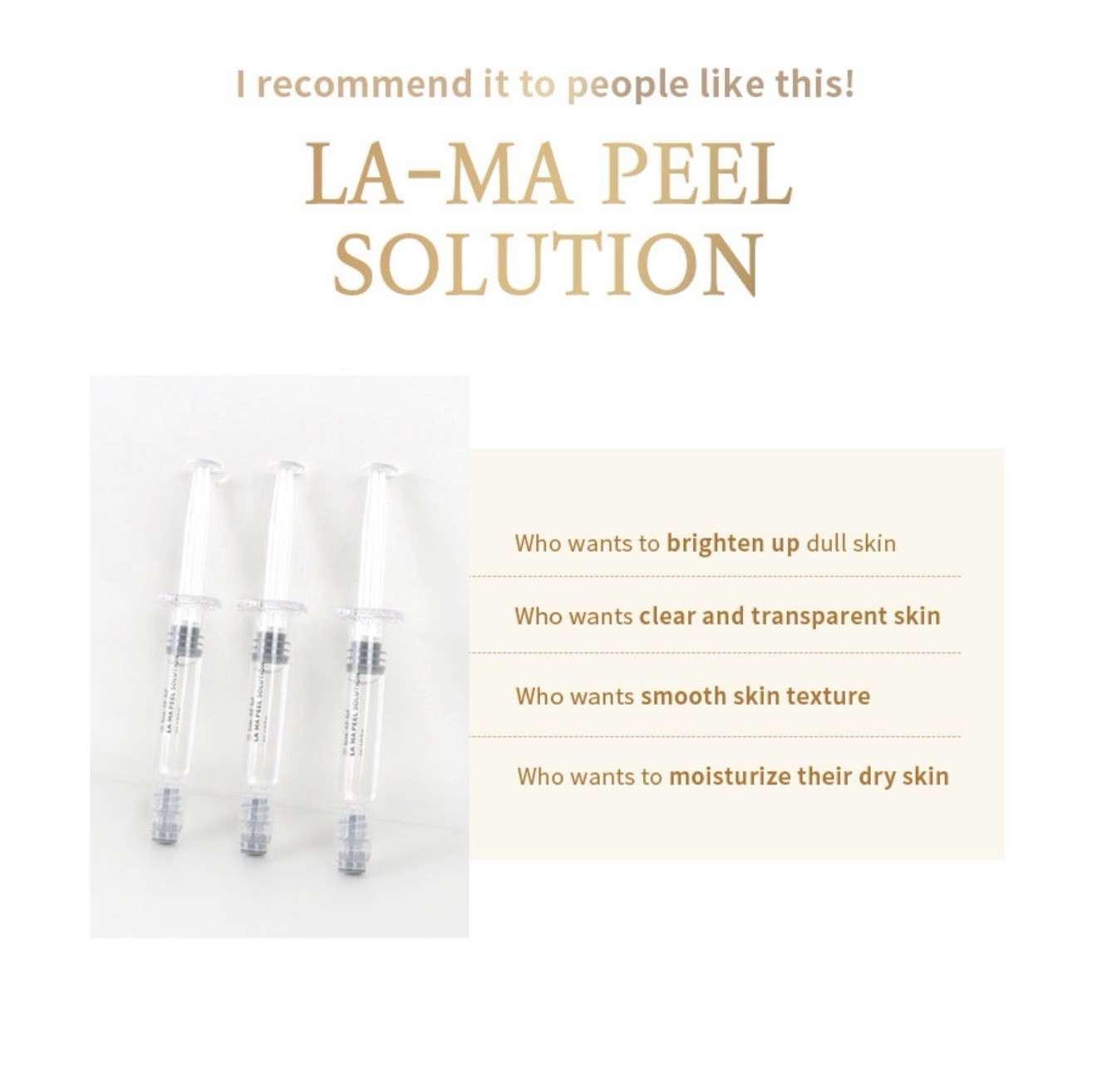 TOM TIT TOT LA-MA PEEL SOLUTION