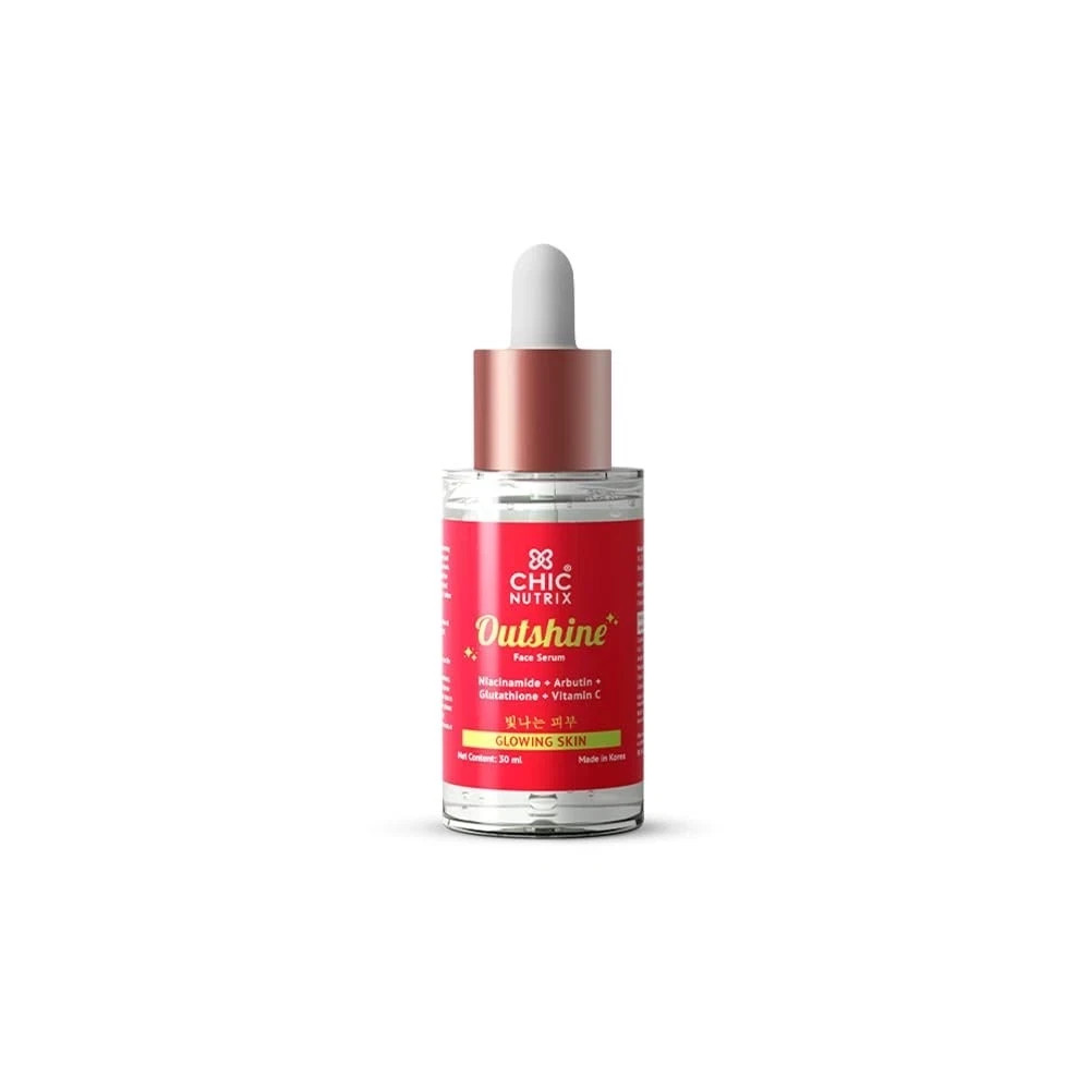 Chicnutrix Outshine Korean Brightening Face Serum For All Skin Types 30ML