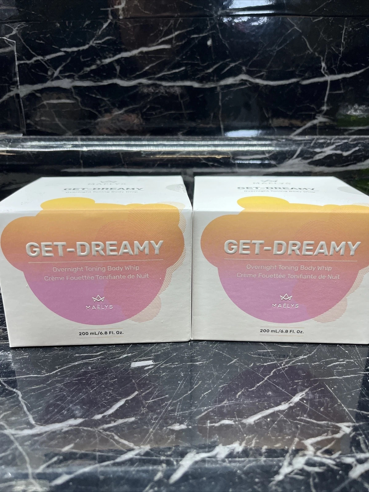 2x MAELYS Get-Dreamy overnight toning body whip 6.8 oz NEW Sale🔥🔥🔥🔥