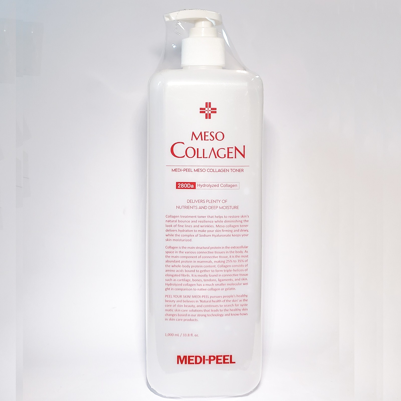 Medi Peel Meso Collagen Toner 1000ml Moisturizing Elasticity Lifting K-Beauty