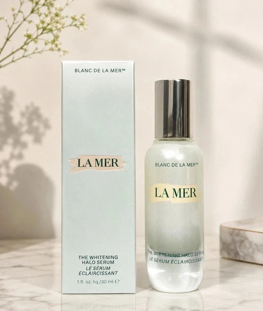 La Mer Blanc De La Mer Brightening Facial Serum 30ml Authentic Fast Ship