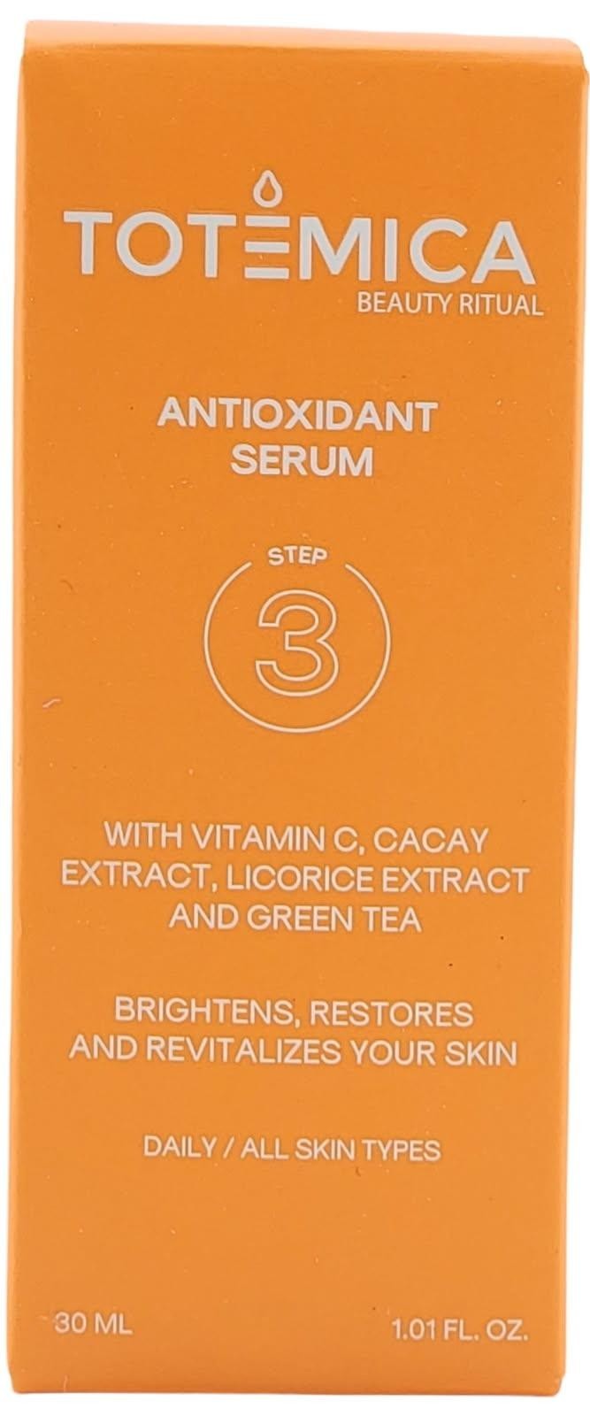 TOTEMICA Antioxidant Facial Serum w/ Vitamin C Step 3 NEW 1.01 fl oz Fast Ship