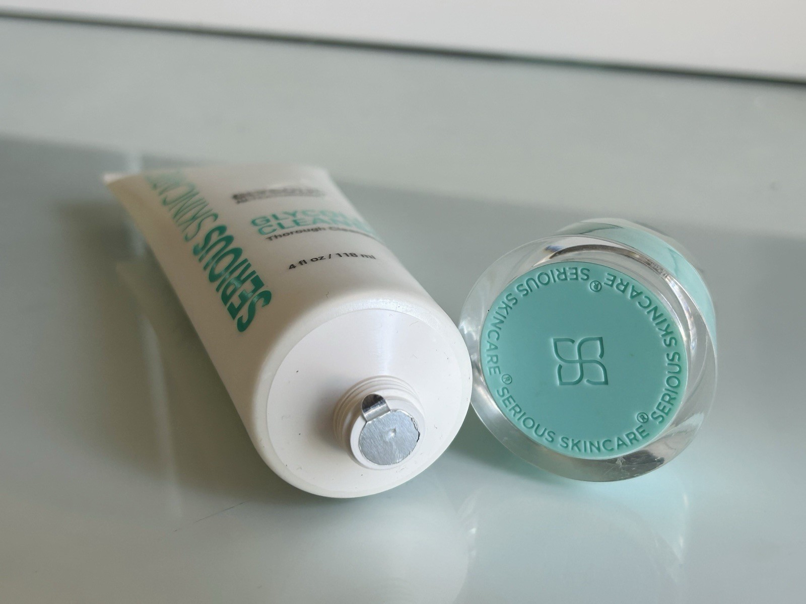 Serious Skincare Glycolic Retexturizing Glycolic Cleanser – 4 fl oz
