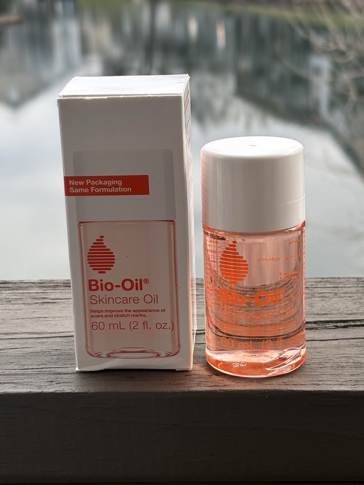 Bio-Oil Skincare Body Oil, Vitamin E, Serum for Scars & Stretchmarks 2 Fl Oz