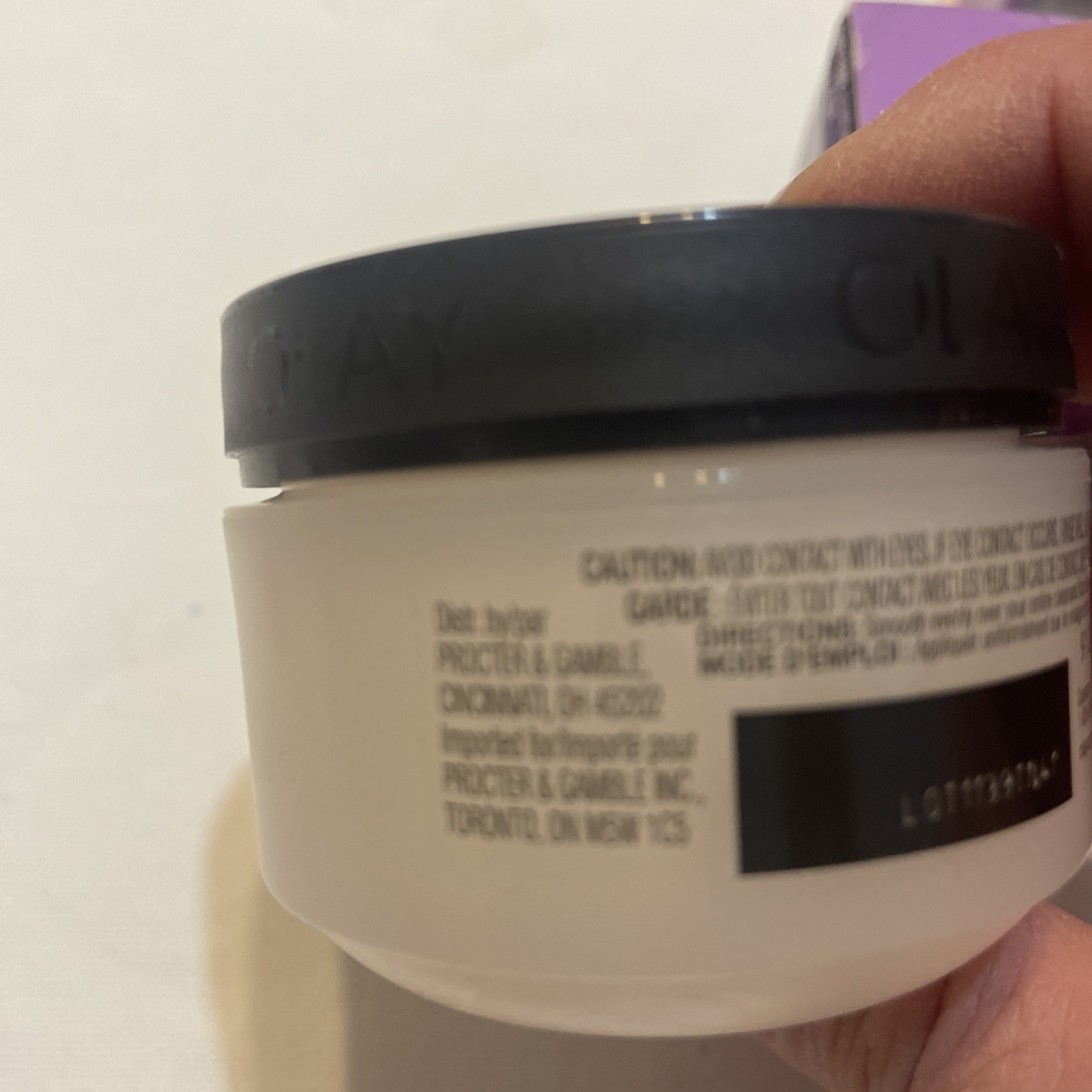 Olay Age Defying Classic Night Cream AntiWrinkle Pinkish Peach Formula SEE READ