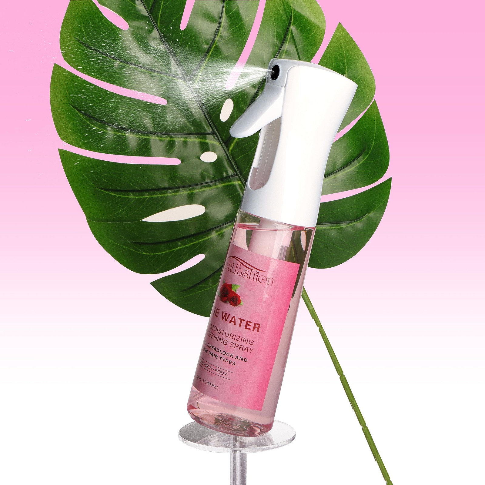 Orientfashion Moisturizing Refreshing Spray 10 Fl Oz (Pack of 1), Transparent