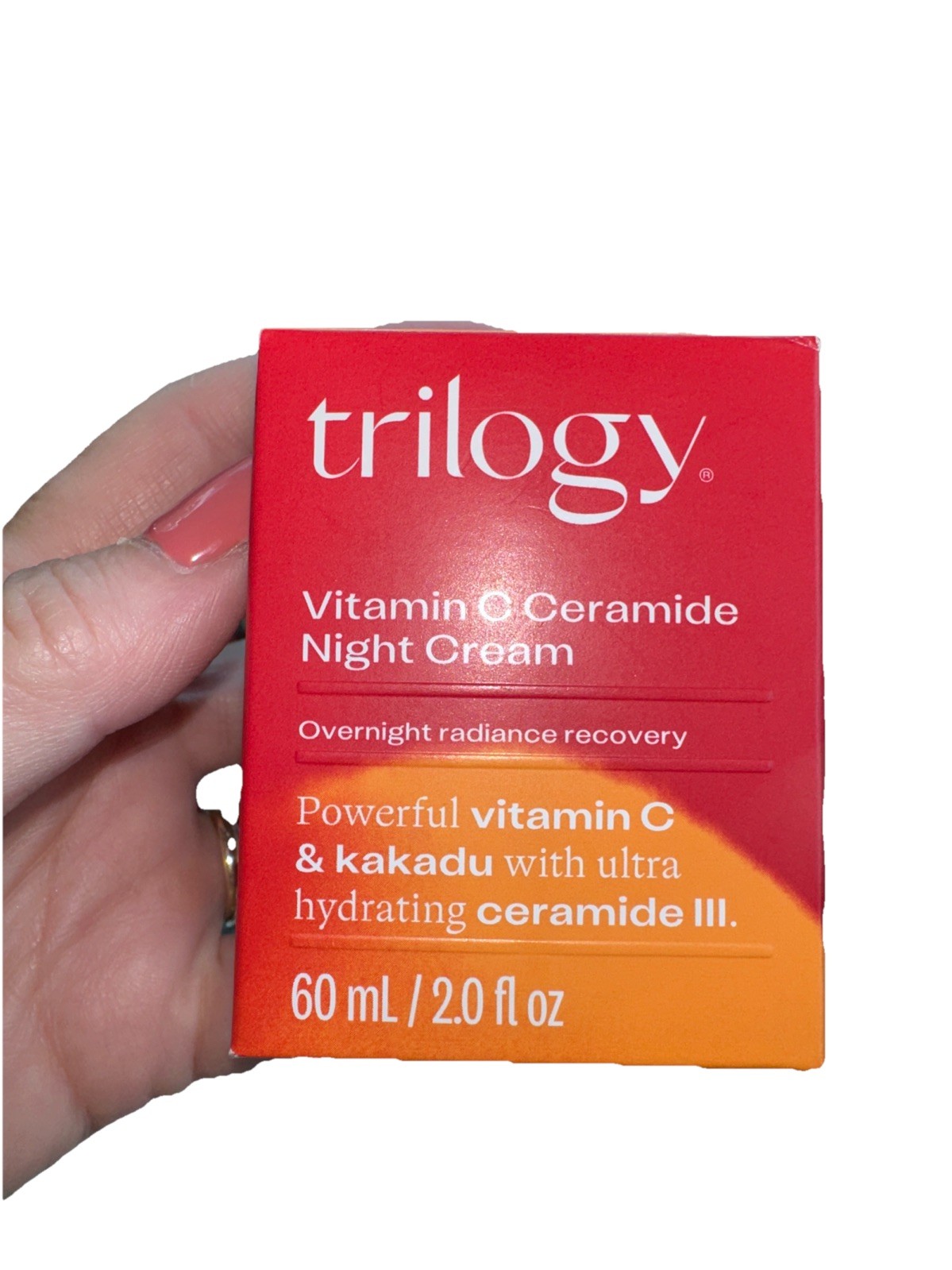 Trilogy Vitamin C Ceramide Night Cream 60ml/2.0 Fl Oz