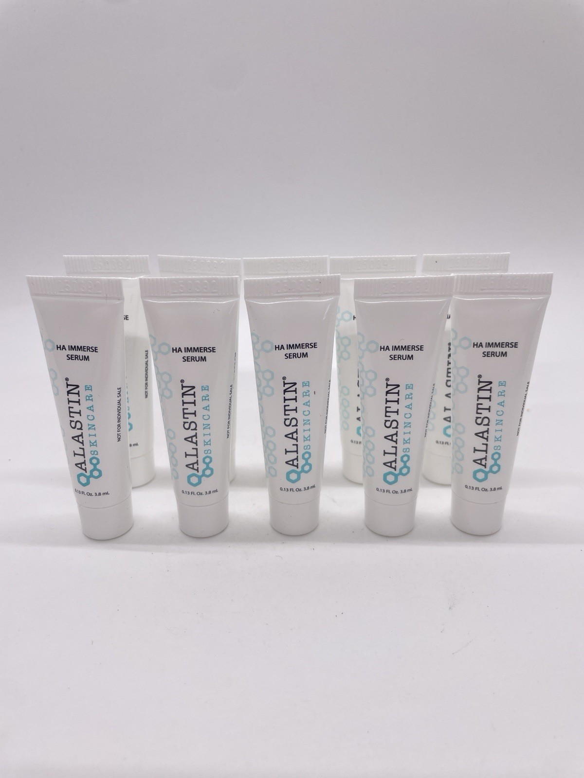 Alastin HA IMMERSE SERUM Sample Tubes pack of 10 x 3.8ml=38ml Sealed NEW Unboxed