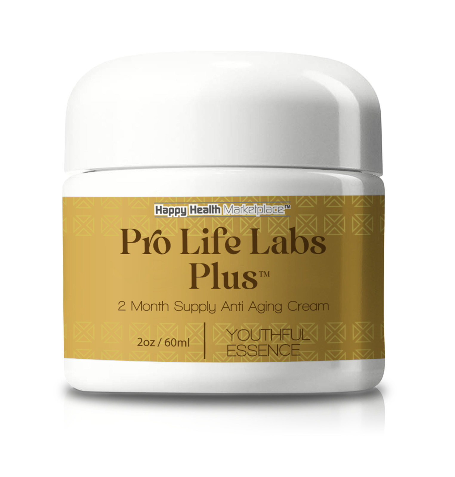 Pro Life Labs Plus – 2 Month – Our Best Wrinkle Cream – Premium Anti Aging Cream