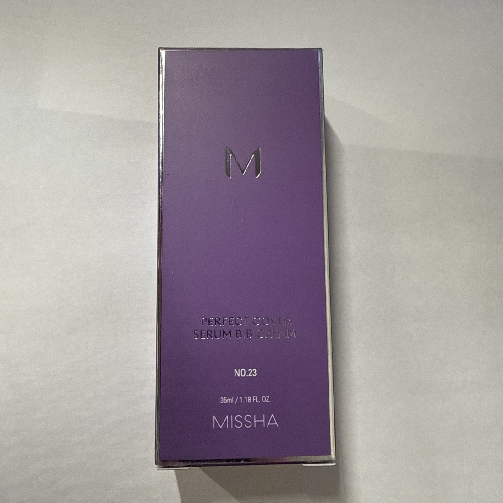 Perfect Cover Serum B.B Cream, No. 23 Natural Beige, 1.18 fl oz (35 ml)