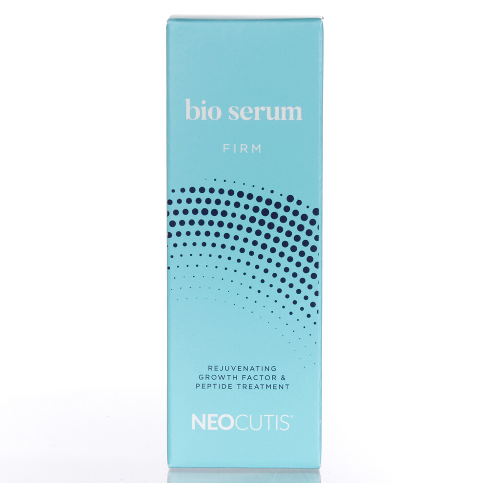 Neo cutis Bio Serum Firm Rejuvenating Growth Factor & Peptide Treatment 1.0oz