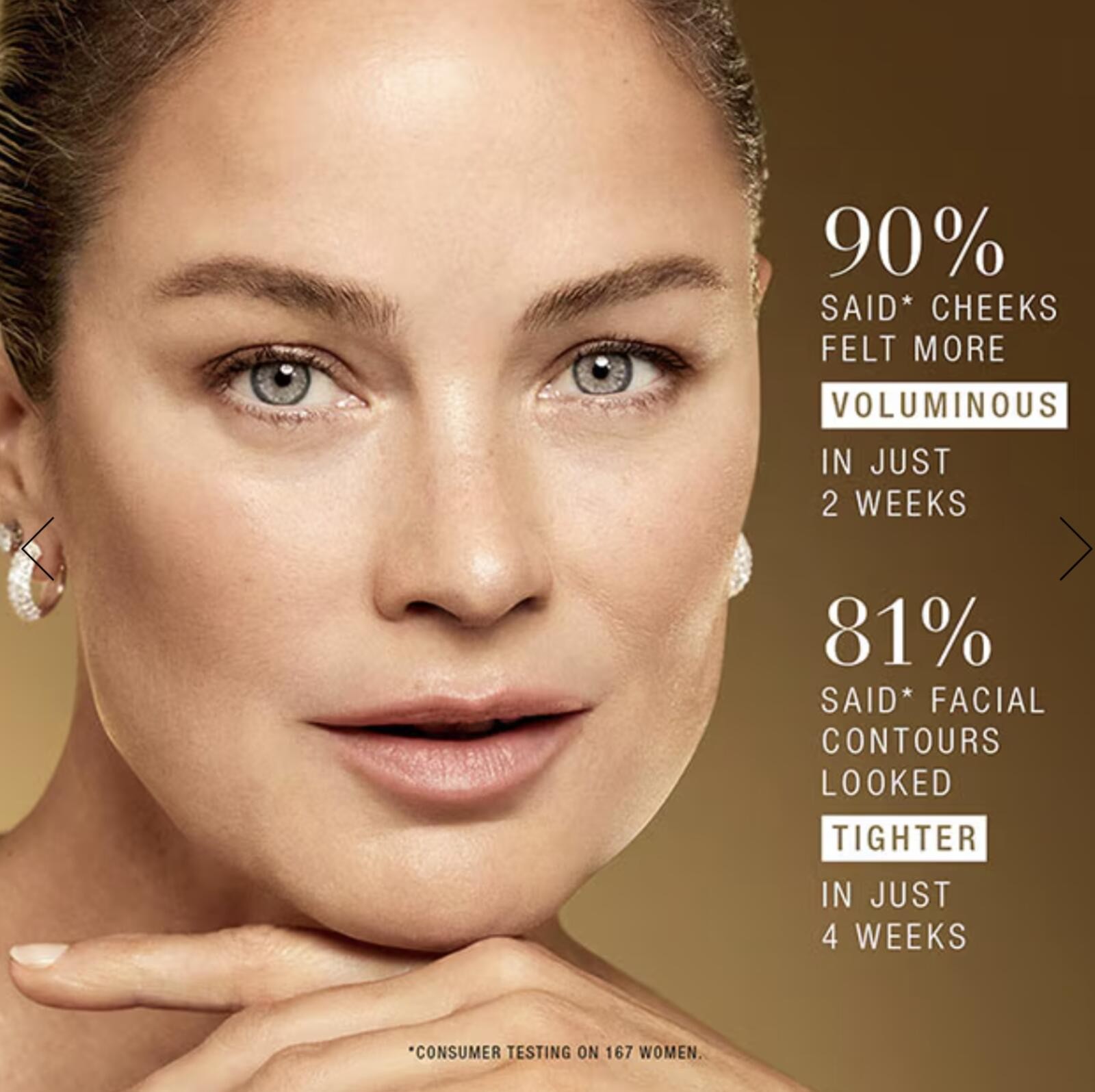 Estée Lauder Re-Nutriv Ultimate Diamond Sculpted Transformation Creme 1.7oz/50ml