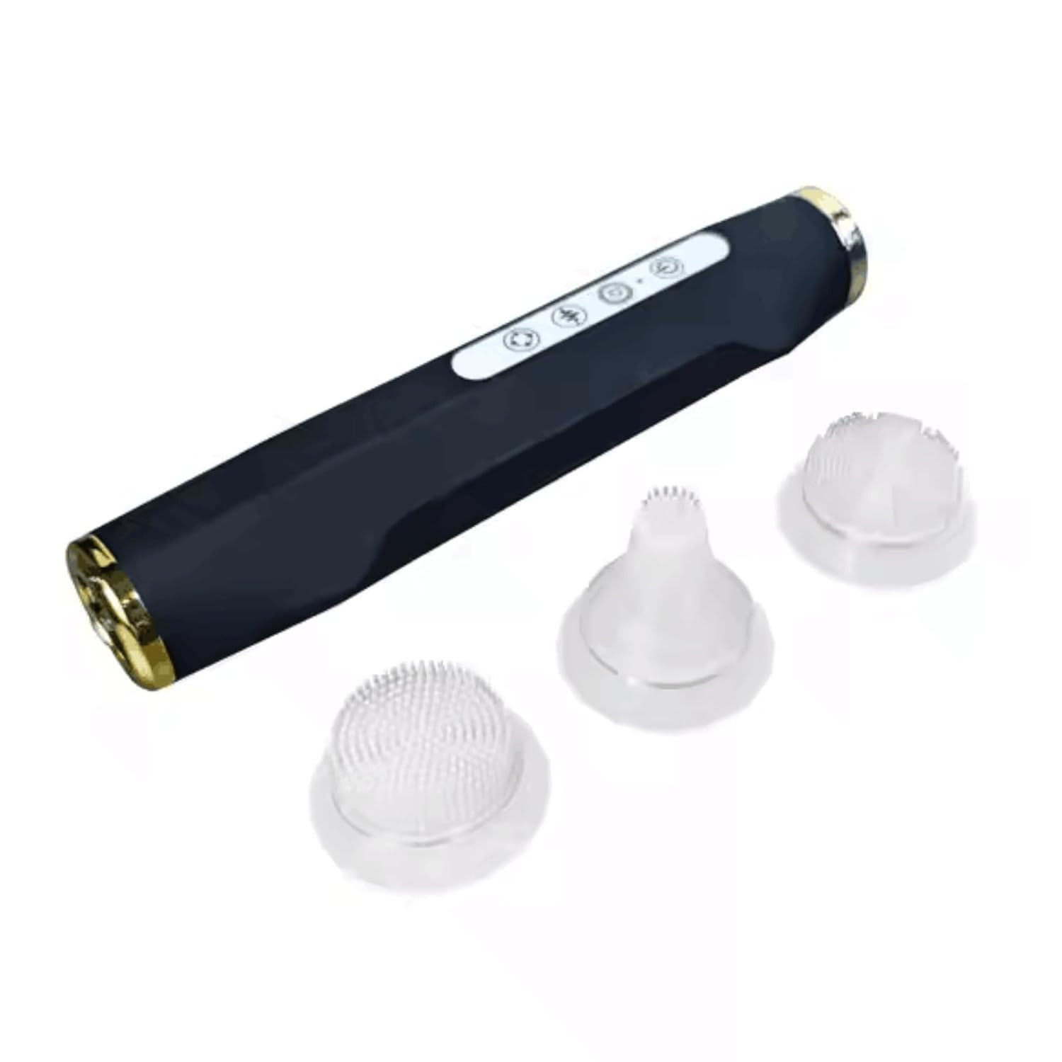 Wireless Beauty Bubble Pen Face & Neck Massager, Refresh Your Skin with Gentle V