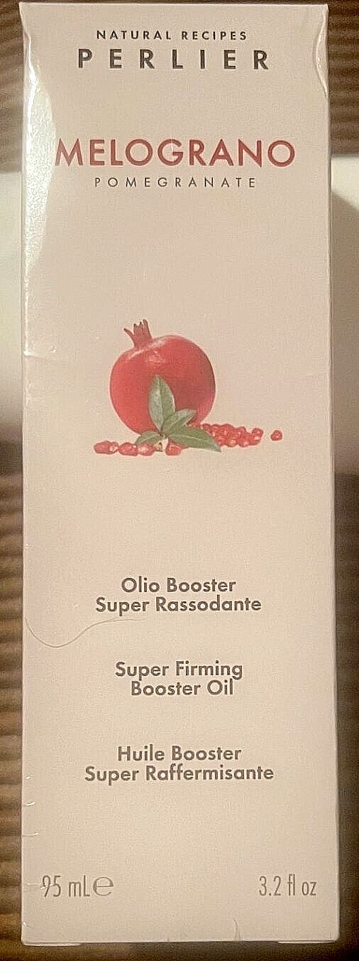 Perlier Pomegranate Super Firming Booster Oil, 95 mL/ 3.2 fl oz NIB