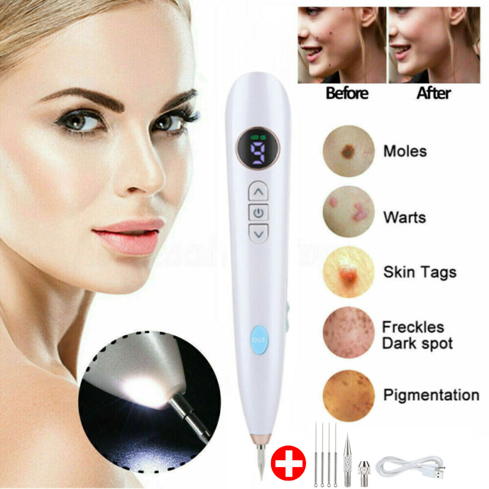 Laser Plasma mole Pen for Face Eyelid Lift Wrinkle Spot Fibroblast Removal Kit