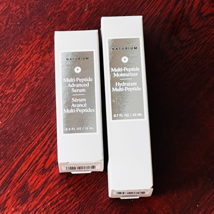 (BUNDLE) Naturium Multi-Peptide Advanced Serum & Multi-Peptide Moisturizer