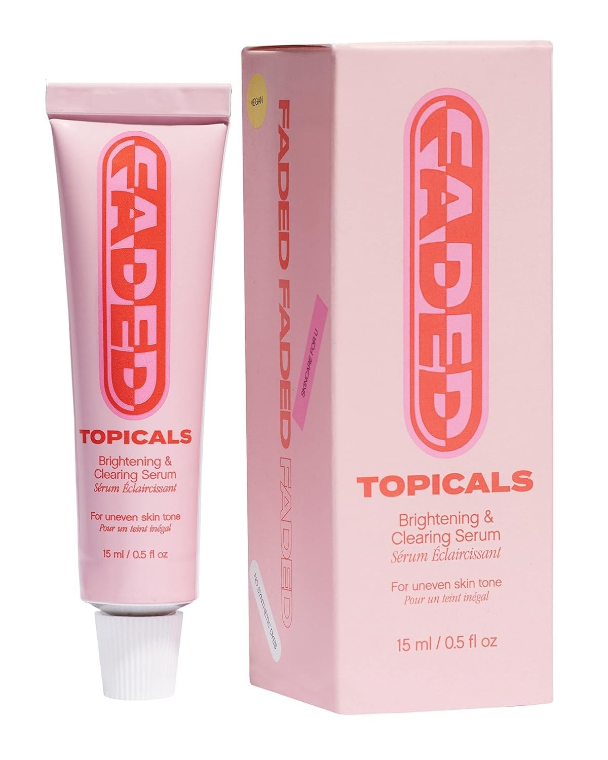 Topicals Faded Brightening and Clearing Serum | Reduces Discoloration Post-Blemi