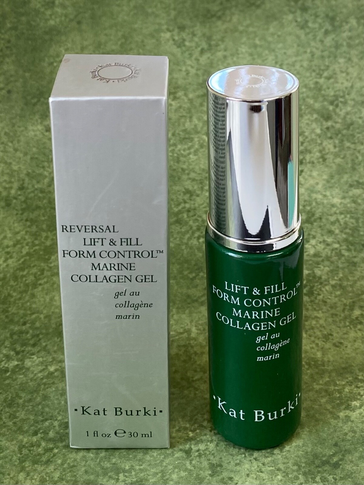 Kat Burki Anti Aging LIFT & FILL FORM CONTROL MARINE COLLAGEN GEL 1 fl oz NEW