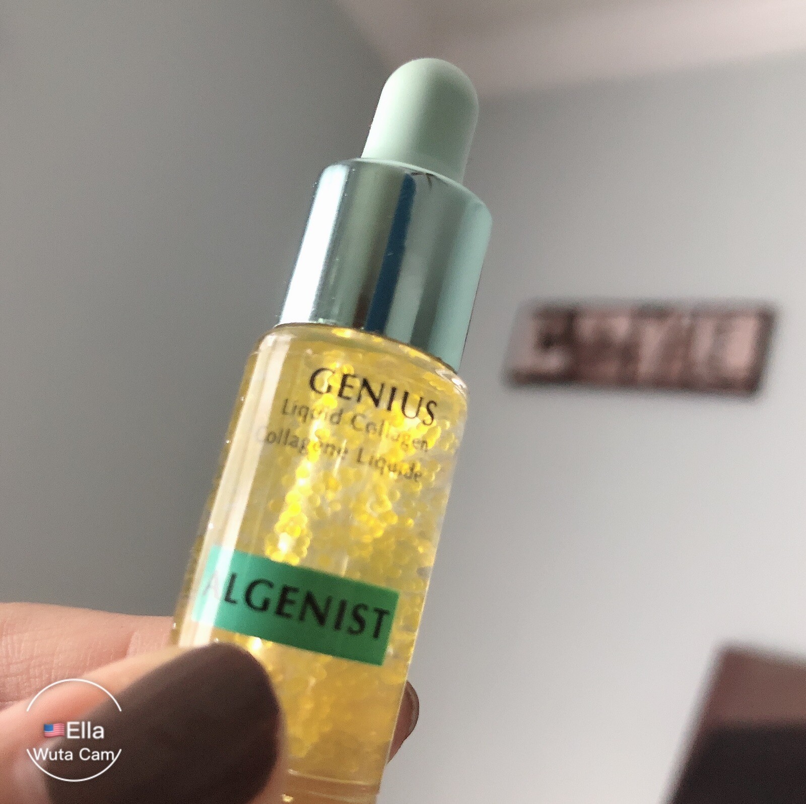 ALGENIST GENIUS Liquid Collagen 0.13oz/3.7ml Deluxe Sample Size FREE SHIP!!