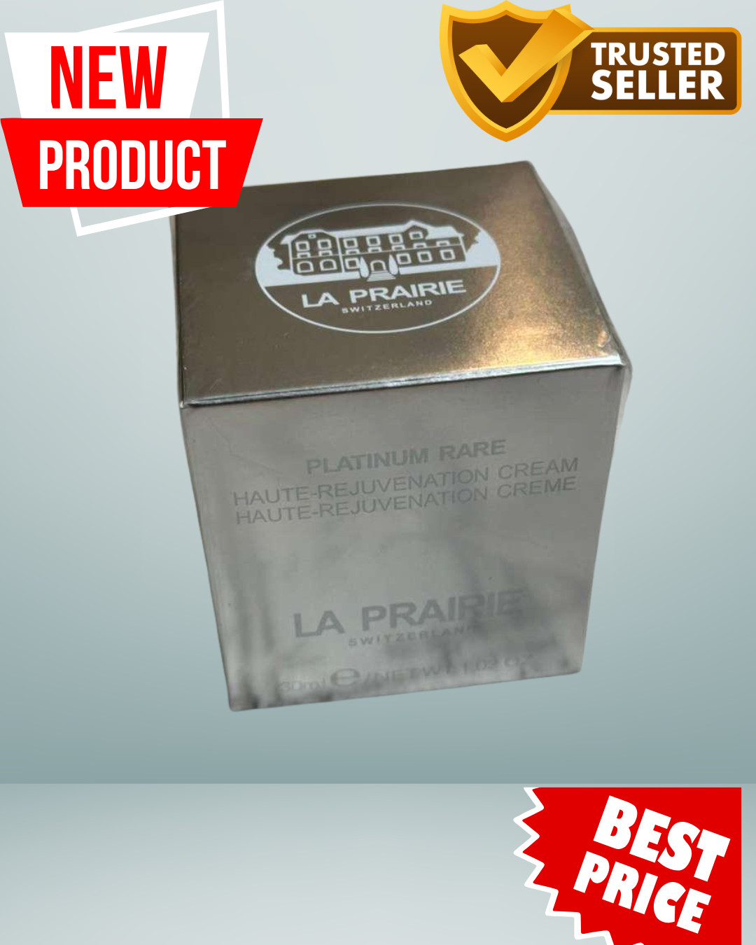 La Prairie Platinum Rare Haute-Rejuvenation Cream – 30ml / 1oz Branded