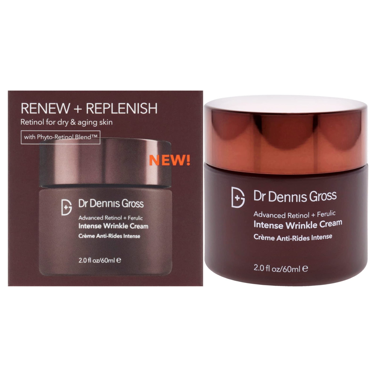 Dr Dennis Gross Advanced Retinol Plus Ferulic Intense Wrinkle Cream Cream Unisex