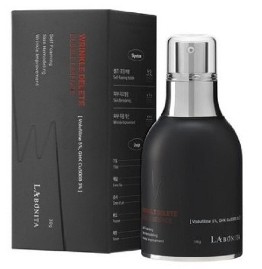 Labonita Wrinkle Delete bubble Essence 30ml Anti Aging Elastic Moisture care