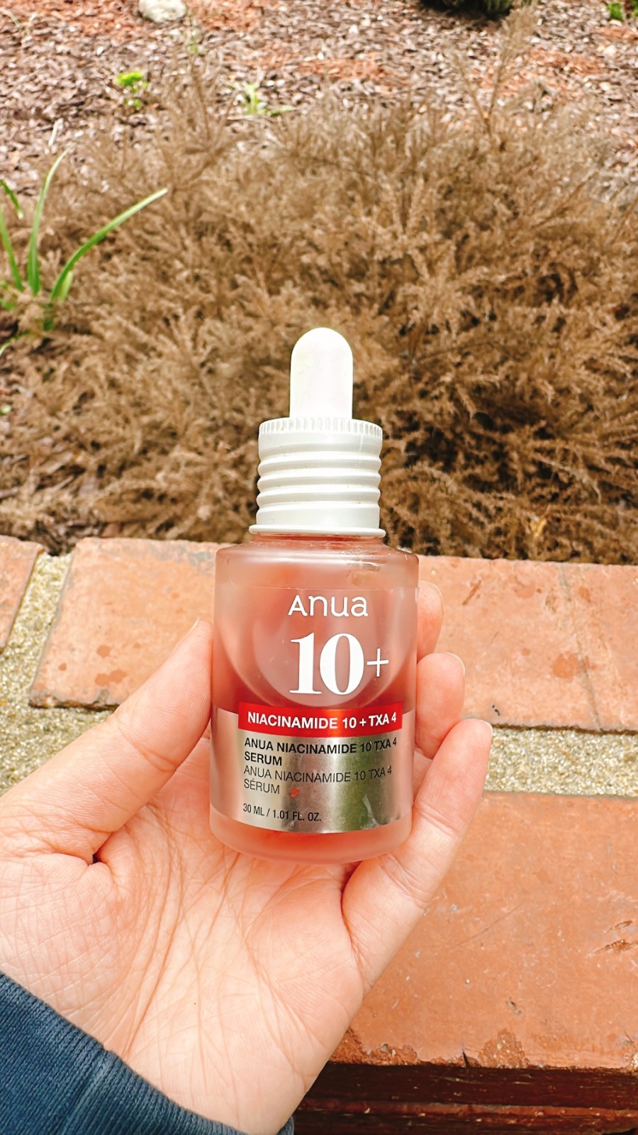 ANUA – Niacinamide 10% + TXA 4% Serum 30ml Used
