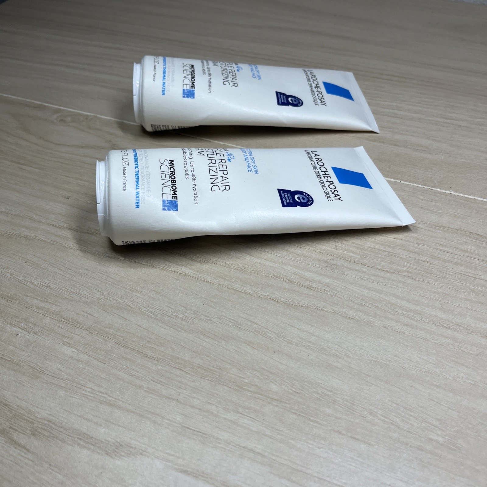 Lot Of 2 La Roche-Posay Lipikar AP+M Triple Repair Moisturizing Cream 6.76oz.