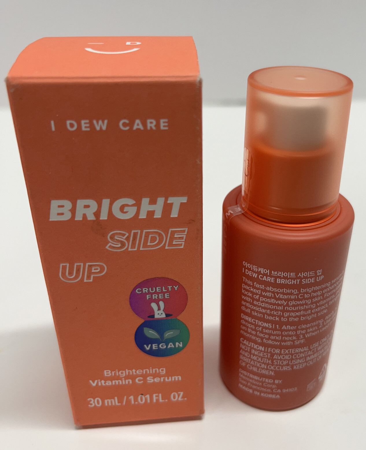 Bright Side Up, Brightening Vitamin C Serum, 1.01 fl oz (30 ml)