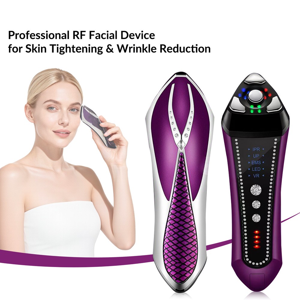 Beauty Massager for Home Travel Spa Facial Massage Skin Care and Anti-Aging