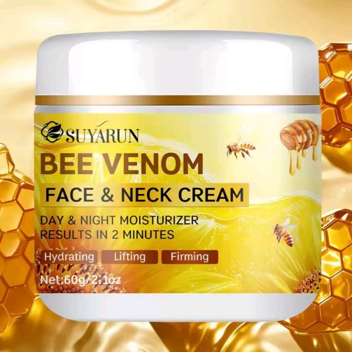 Bee Venom Face & Neck Cream Anti Aging Firming Moisturizer 60g USA Free Ship