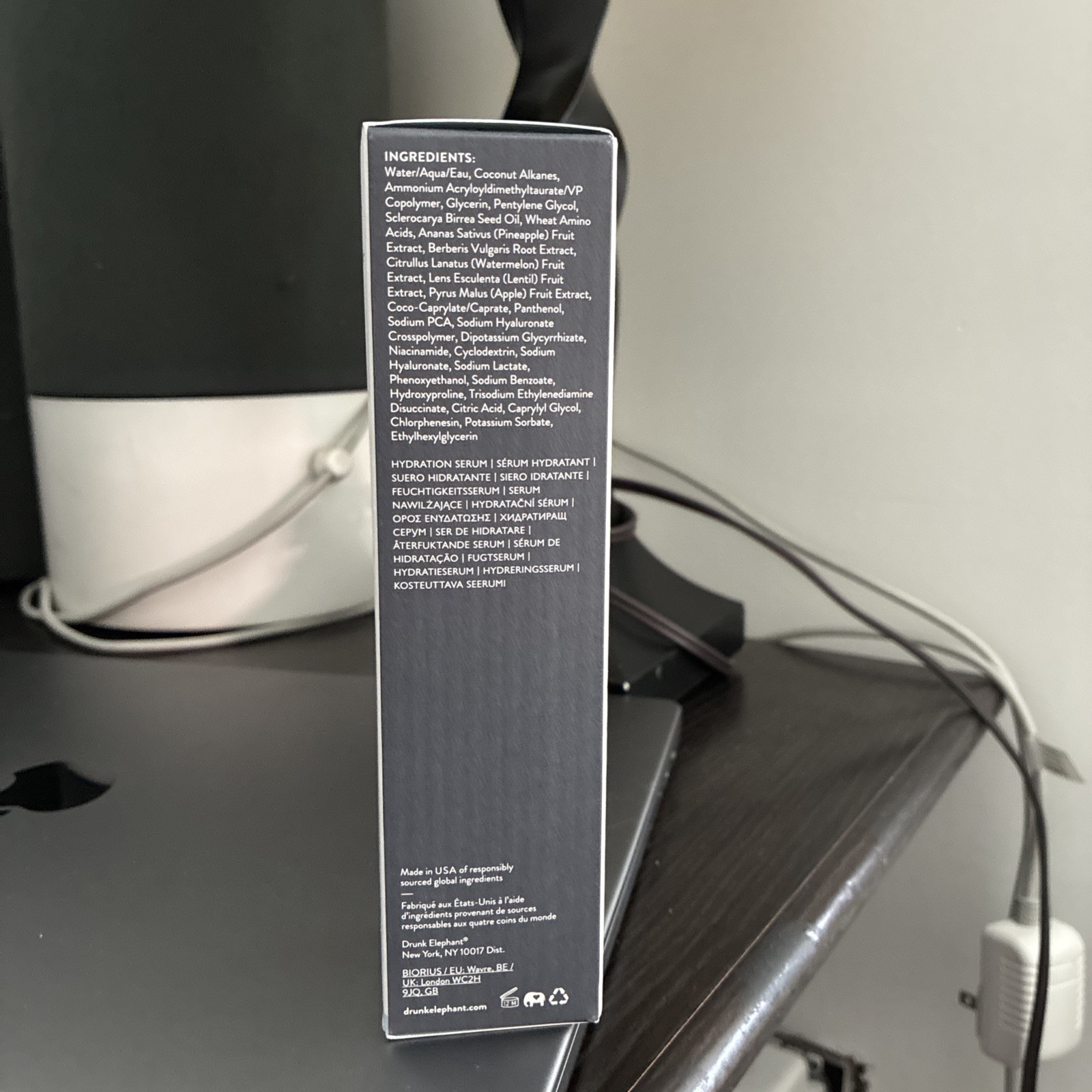 Drunk Elephant SG_B01B9OEDKS_US B-Hydra Intensive Hydration Serum 50ml