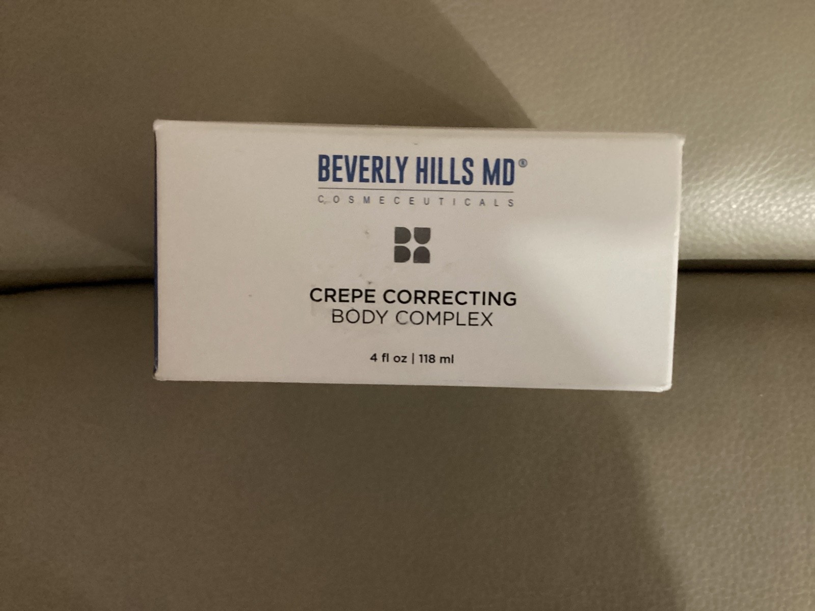 SEALED NEW Beverly Hills MD Crepe Correcting Body Complex Full Body Cream