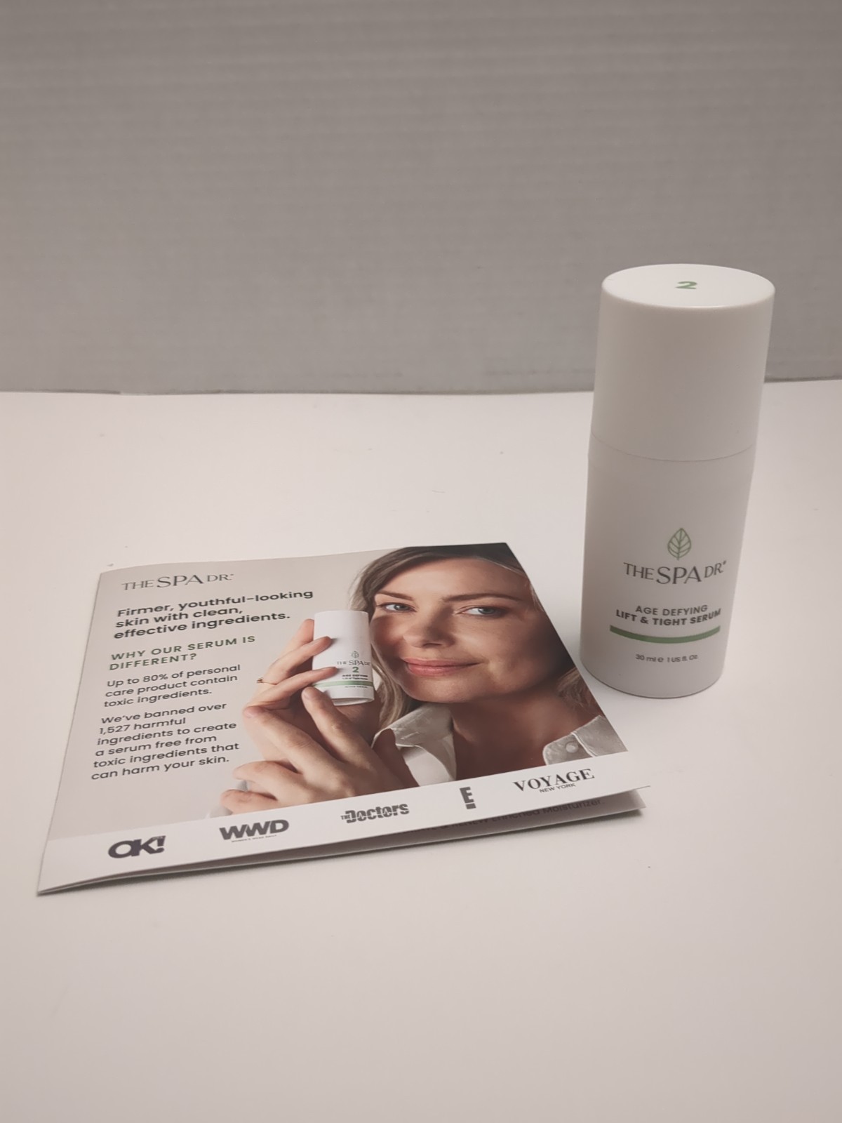 The Spa Dr 2 Age Defying Lift & Tight Serum 1 fl. oz. (30ml) Neck & Face Serum