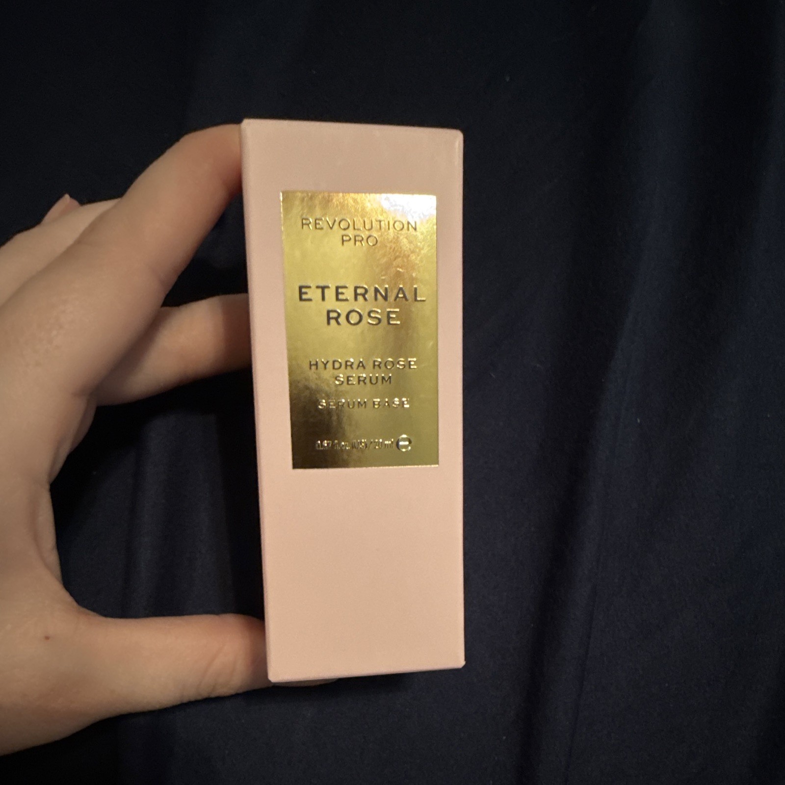 Revolution Pro Eternal Rose Hydra Rose Serum Base Hydrating Primer, Rose Petals