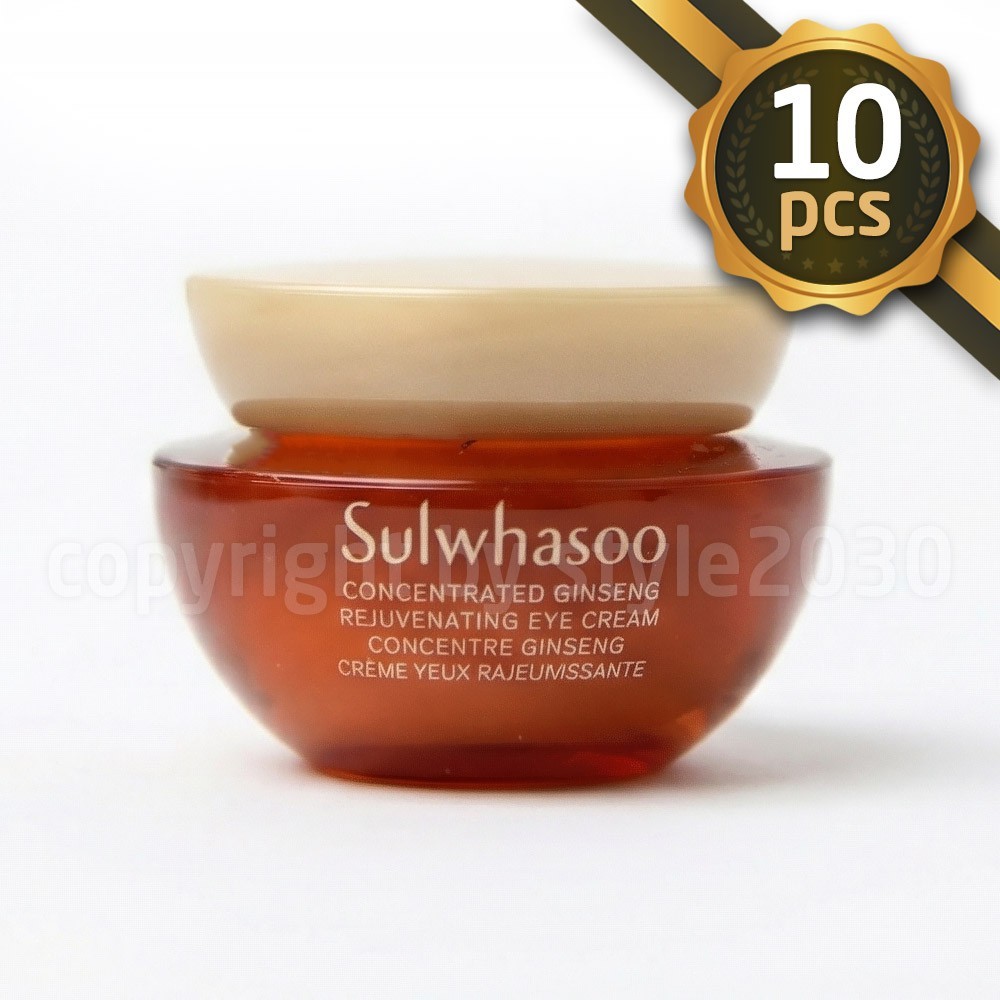 Sulwhasoo Concentrated Ginseng Rejuvenating Eye Cream 4ml 1pcs~20pcs