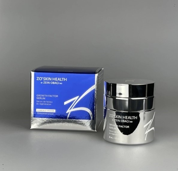 ZO Skin Health Growth Factor Serum 1 fl.Oz / 30ml NEW IN BOX